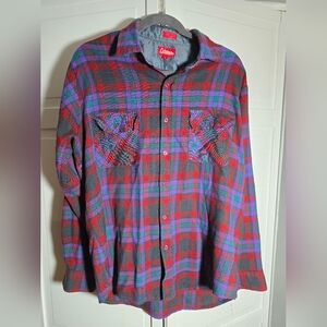 Mens Large Coleman flannel